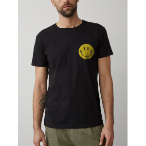 Tricou Smiley cu degetul mijlociu
